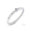 fehérarany női gyűrű 